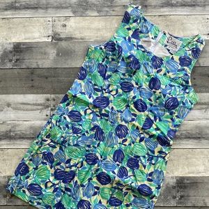Lily Pulitzer white label shift dress